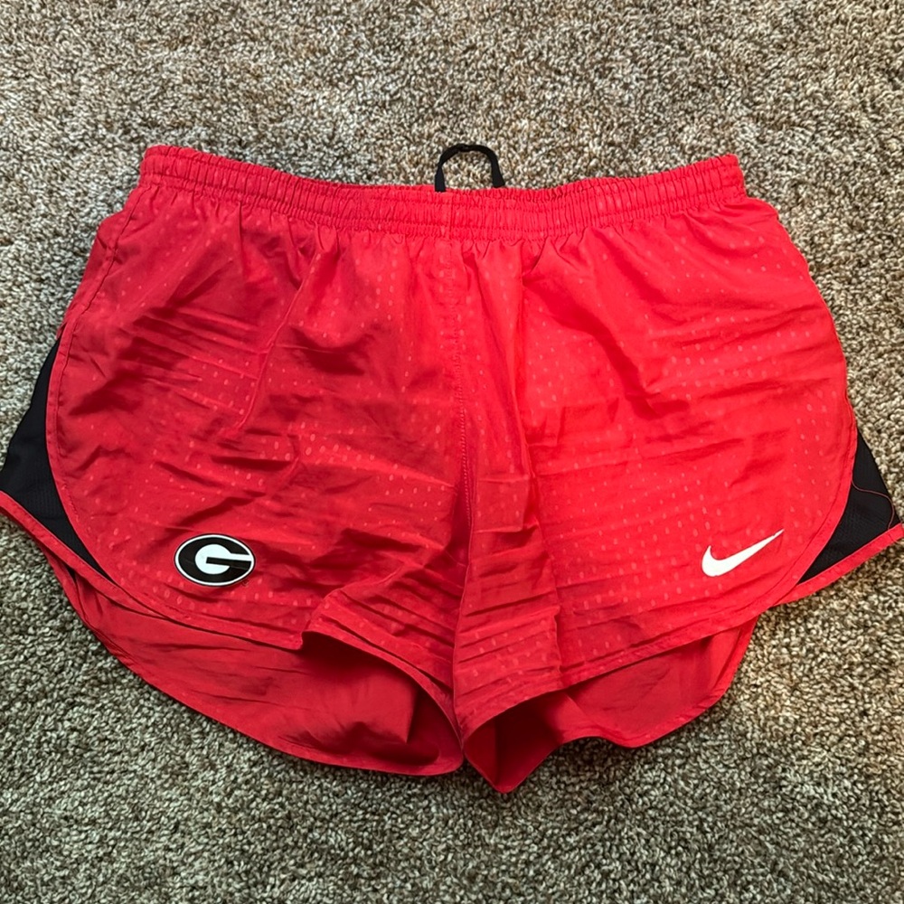 Women’s Nike Dri-Fit Running Shorts (UGA)